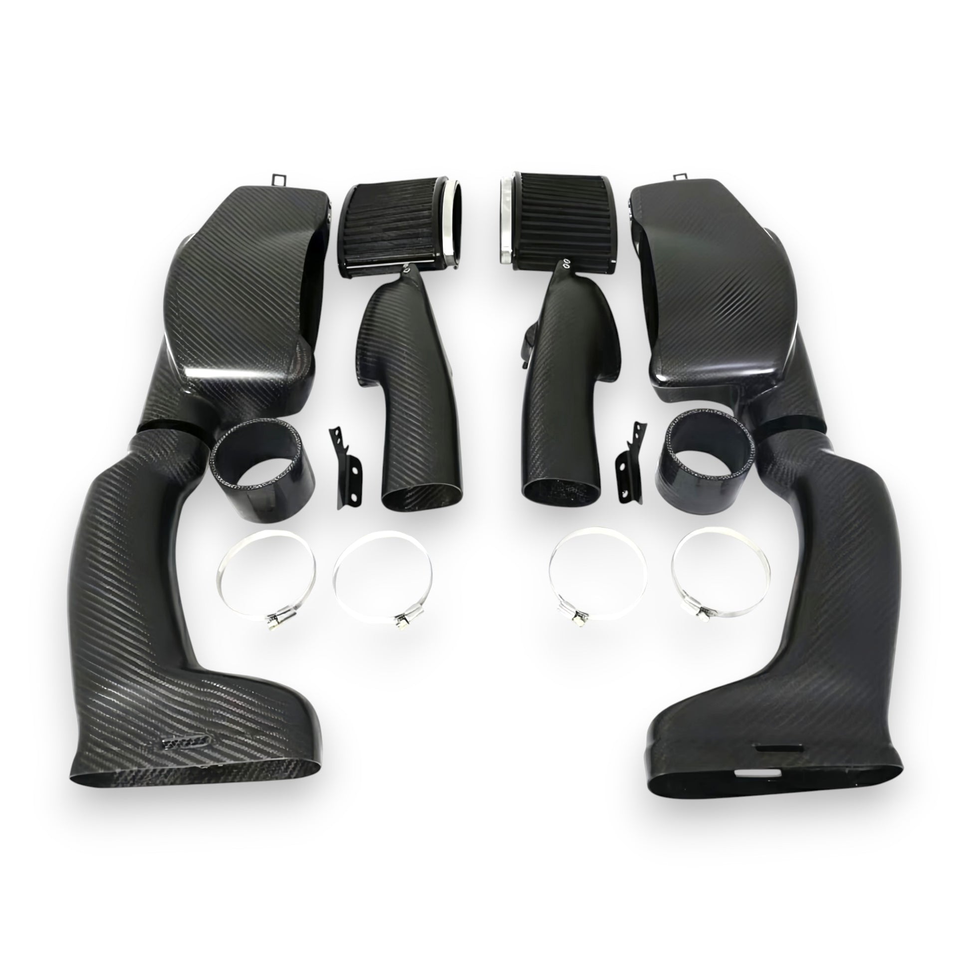 2013-2017 Mercedes-Benz S500/S550/S63 AMG Carbon Fiber High-Flow Cold Air Intake 