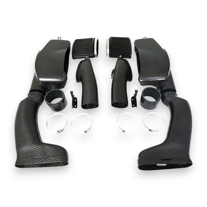 2013-2017 Mercedes-Benz S500/S550/S63 AMG Carbon Fiber High-Flow Cold Air Intake 