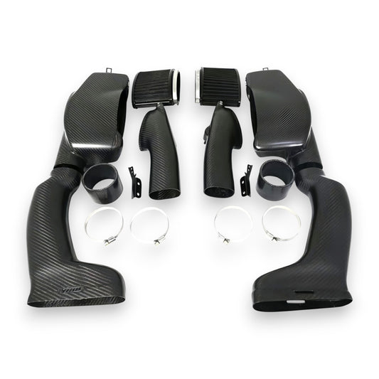 2013-2017 Mercedes-Benz S500/S550/S63 AMG Carbon Fiber High-Flow Cold Air Intake 