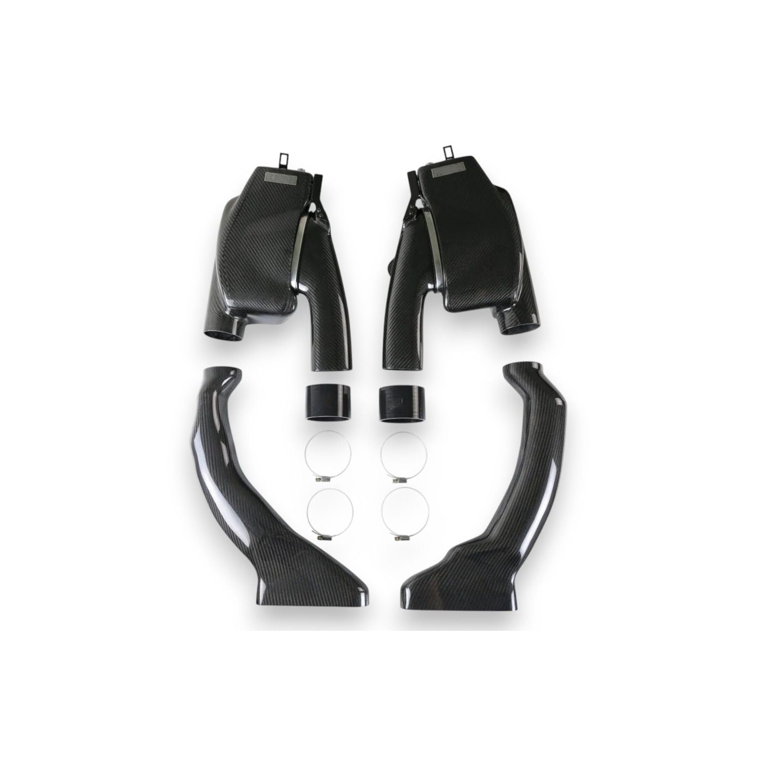  2013-2017 Mercedes-Benz S500/S550/S63 AMG Carbon Fiber High-Flow Cold Air Intake  parts