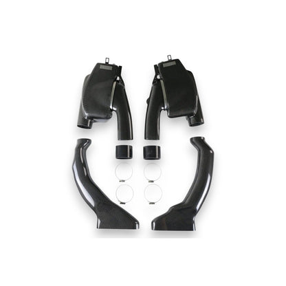  2013-2017 Mercedes-Benz S500/S550/S63 AMG Carbon Fiber High-Flow Cold Air Intake  parts