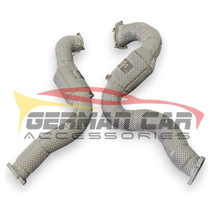 2013-2018 Audi S6/S7 Downpipes | C7/C7.5 Front Race Pipes