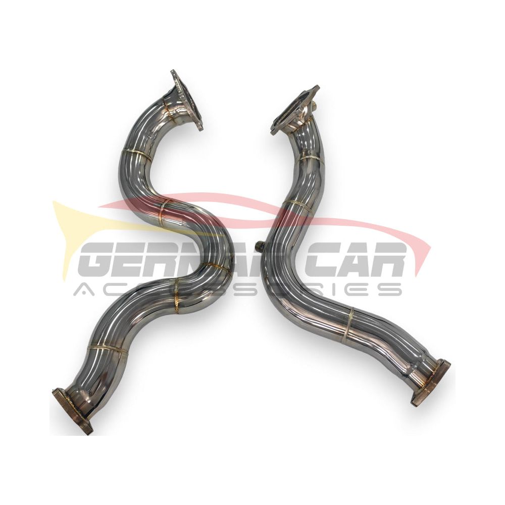 2012-2018 Audi S6/S7 Front Race Pipes | C7/C7.5