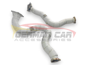 2013-2018 Audi Rs6/Rs7 Downpipes | C7/C7.5 Front Race Pipes