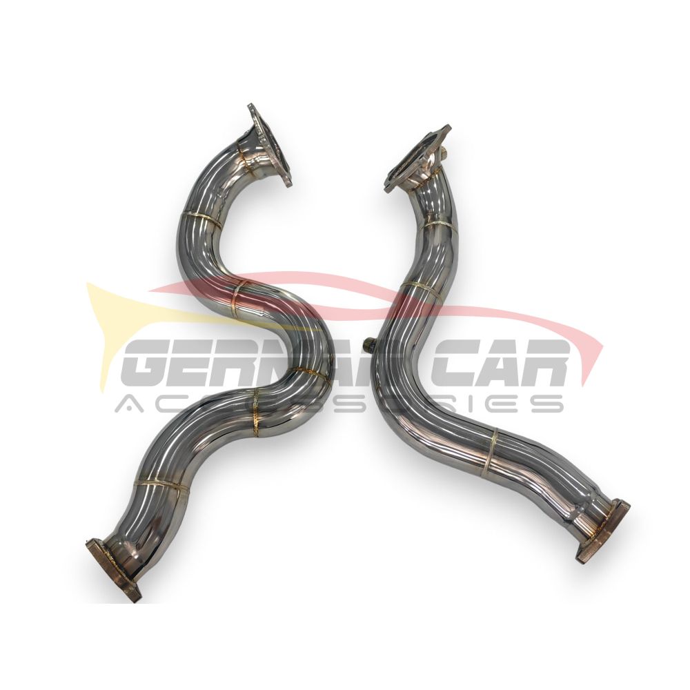 2012-2018 Audi S6/S7 Front Race Pipes | C7/C7.5