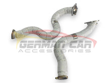 Load image into Gallery viewer, 2013-2018 Audi S6/S7 Downpipes | C7/C7.5 Front Race Pipes
