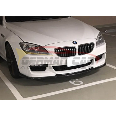 2013-2018 Bmw 6-Series Carbon Fiber Hamann Style Front Lip | F06/F12/F13 Lips/Splitters