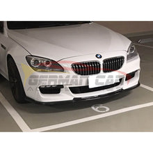 Load image into Gallery viewer, 2013-2018 Bmw 6-Series Carbon Fiber Hamann Style Front Lip | F06/F12/F13 Lips/Splitters
