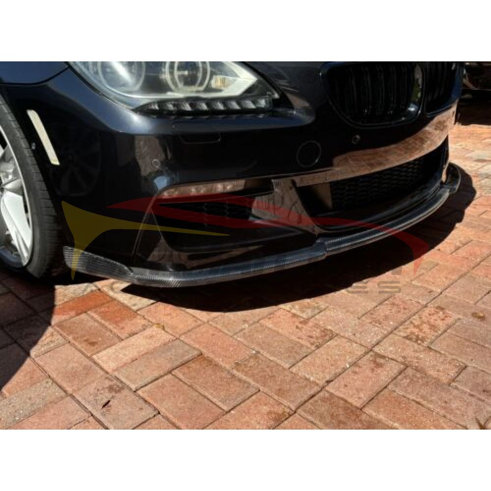 2013-2018 BMW 6-Series Carbon Fiber Hamann Style Front Lip | F06/F12/F13 Front Lips/Splitters