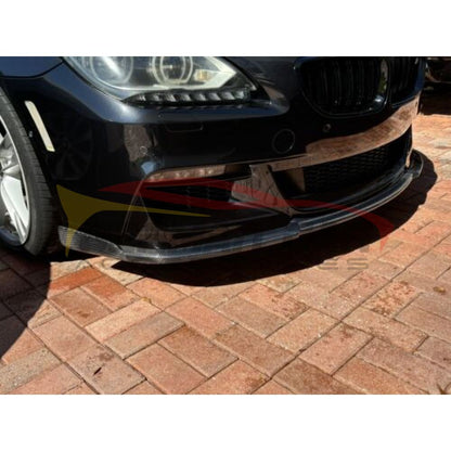 2013-2018 BMW 6-Series Carbon Fiber Hamann Style Front Lip | F06/F12/F13 Front Lips/Splitters