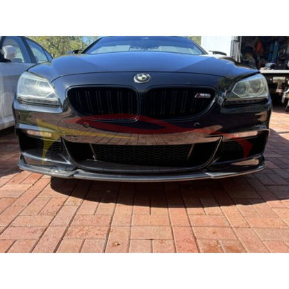 2013-2018 BMW 6-Series Carbon Fiber Hamann Style Front Lip | F06/F12/F13 Front Lips/Splitters
