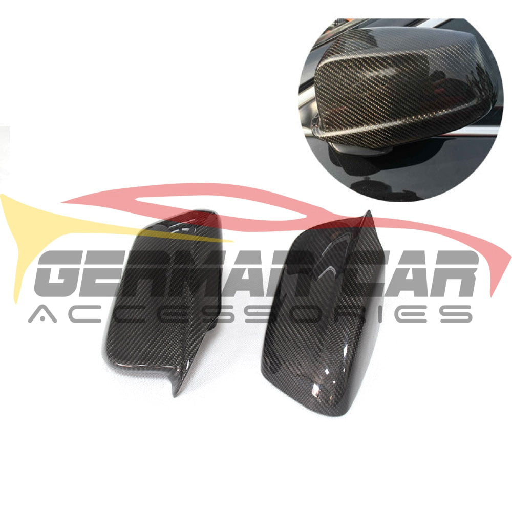 2013-2018 Bmw 6-Series Carbon Fiber Mirror Caps | F06/F12/F13