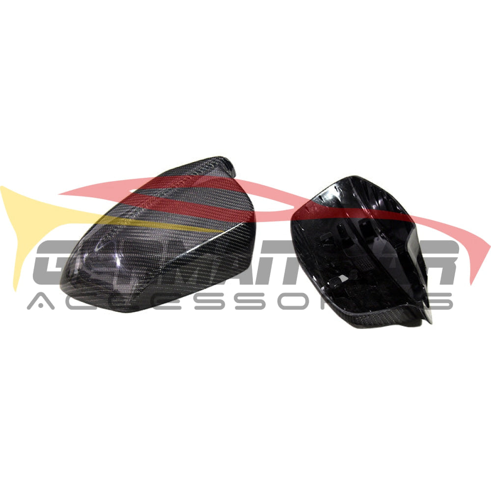 2013-2018 Bmw 6-Series Carbon Fiber Mirror Caps | F06/F12/F13