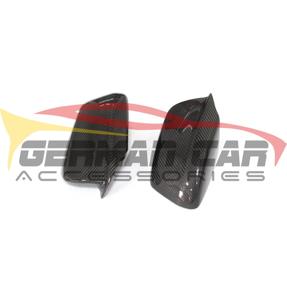 2013-2018 Bmw 6-Series Carbon Fiber Mirror Caps | F06/F12/F13