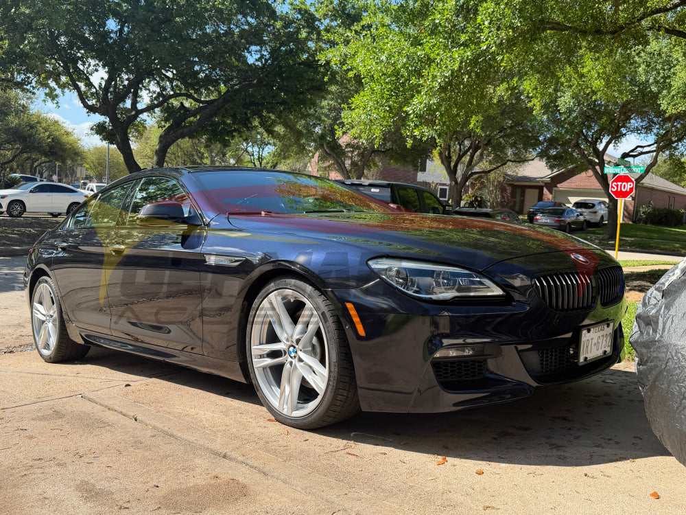2013-2018 BMW 6-Series Carbon Fiber Mirror Caps | F06/F12/F13 - Mirror Caps