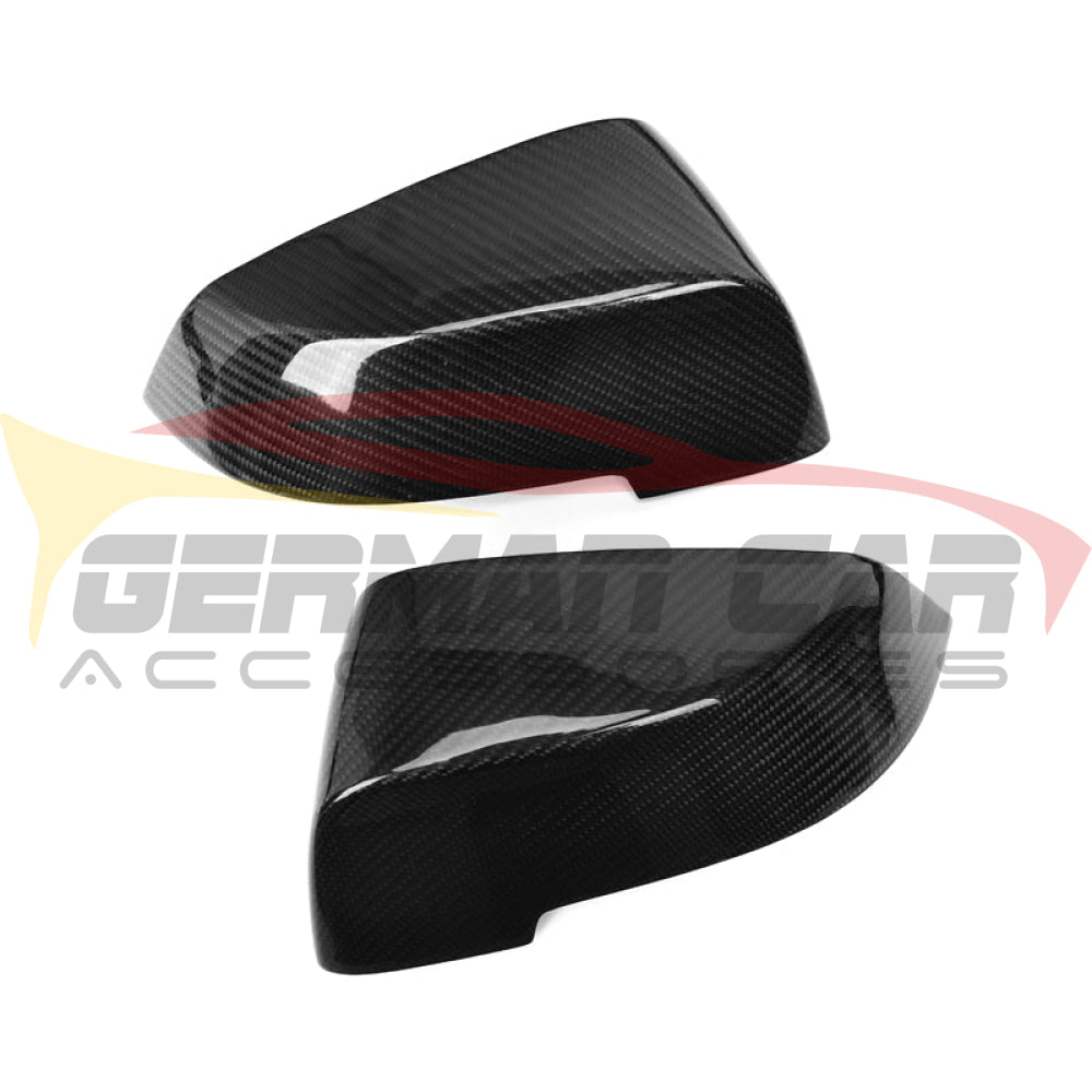 2013-2018 Bmw 6-Series Carbon Fiber Mirror Caps | F06/f12/f13