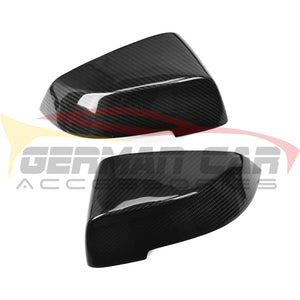 2013-2018 Bmw 6-Series Carbon Fiber Mirror Caps | F06/f12/f13