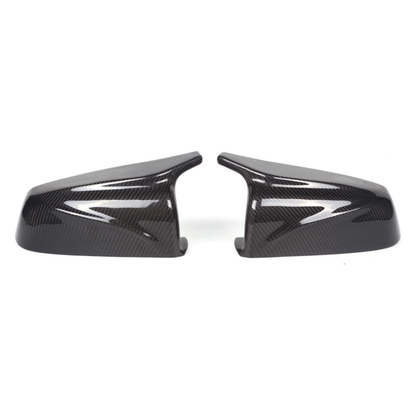 2013-2018 Bmw 6-Series M-Style Carbon Fiber Mirror Caps | F06/F12/F13 2013-2014 (Pre Facelift)