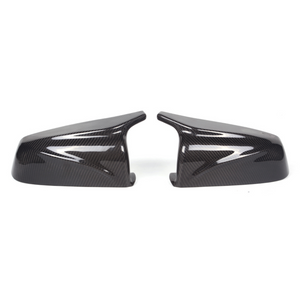 2013-2018 Bmw 6-Series M-Style Carbon Fiber Mirror Caps | F06/F12/F13 2013-2014 (Pre Facelift)