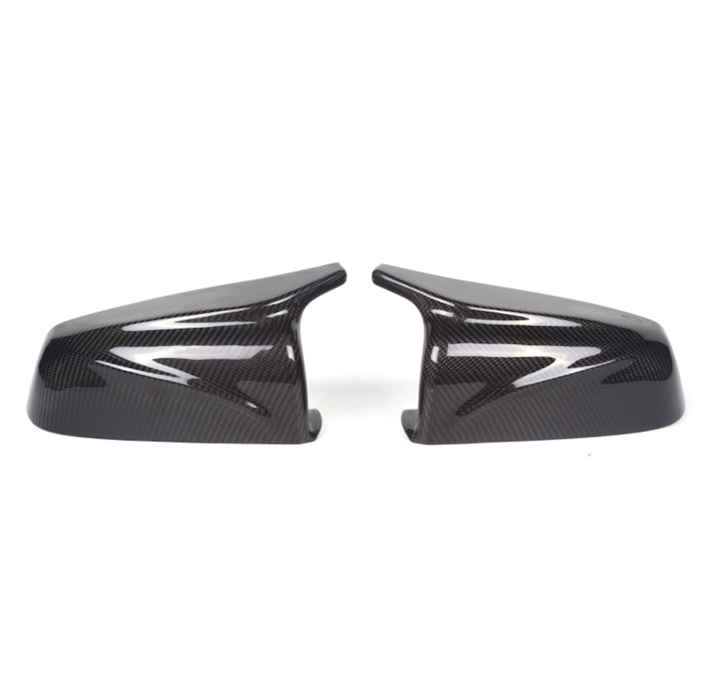 2013-2018 Bmw 6-Series M-Style Carbon Fiber Mirror Caps | F06/F12/F13 2013-2014 (Pre Facelift)