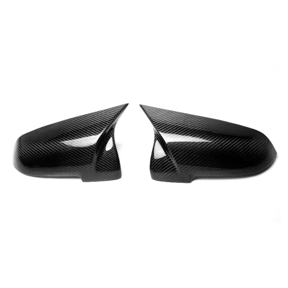 2013-2018 Bmw 6-Series M-Style Carbon Fiber Mirror Caps | F06/f12/f13