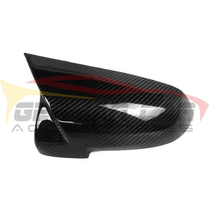2013-2018 Bmw 6-Series M-Style Carbon Fiber Mirror Caps | F06/f12/f13