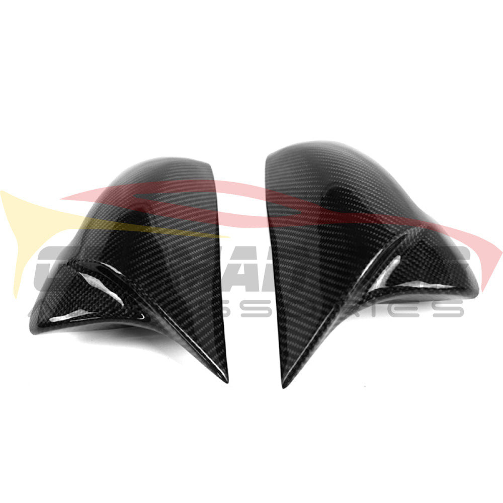 2013-2018 Bmw 6-Series M-Style Carbon Fiber Mirror Caps | F06/f12/f13