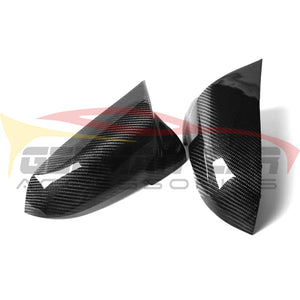 2013-2018 Bmw 6-Series M-Style Carbon Fiber Mirror Caps | F06/f12/f13