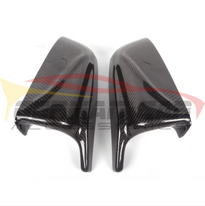 2013-2018 Bmw 6-Series M-Style Carbon Fiber Mirror Caps | F06/F12/F13