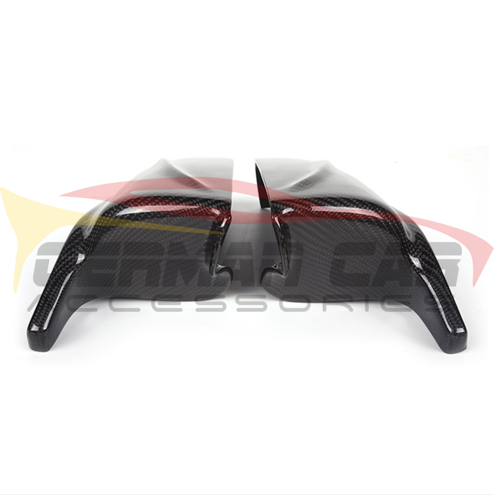 2013-2018 Bmw 6-Series M-Style Carbon Fiber Mirror Caps | F06/F12/F13