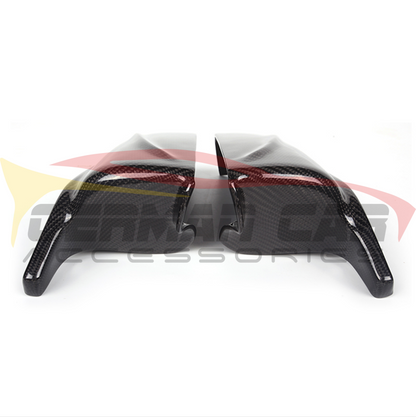 2013-2018 Bmw 6-Series M-Style Carbon Fiber Mirror Caps | F06/F12/F13