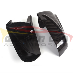 2013-2018 Bmw 6-Series M-Style Carbon Fiber Mirror Caps | F06/F12/F13