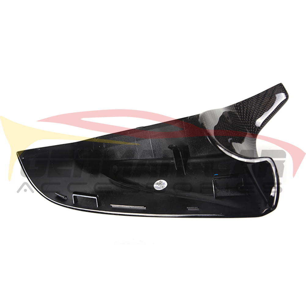 2013-2018 Bmw 6-Series M-Style Carbon Fiber Mirror Caps | F06/F12/F13