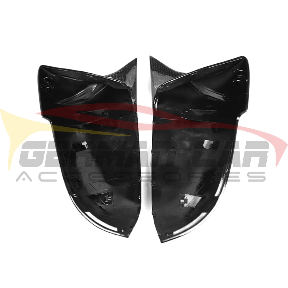 2013-2018 Bmw 6-Series M-Style Carbon Fiber Mirror Caps | F06/f12/f13