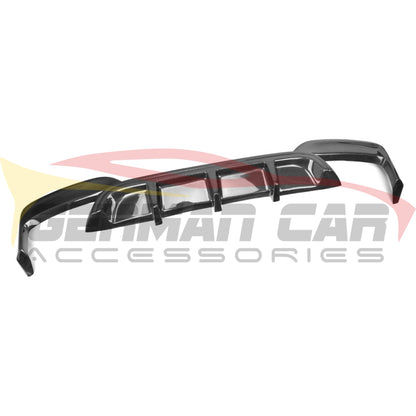 2013-2018 Bmw 6-Series/m6 Carbon Fiber Ak Style Rear Diffuser | F06/f12/f13