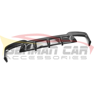 2013-2018 Bmw 6-Series/m6 Carbon Fiber Ak Style Rear Diffuser | F06/f12/f13