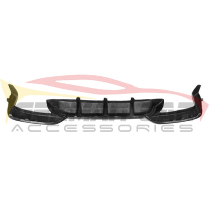 2013-2018 Bmw 6-Series/m6 Carbon Fiber Ak Style Rear Diffuser | F06/f12/f13