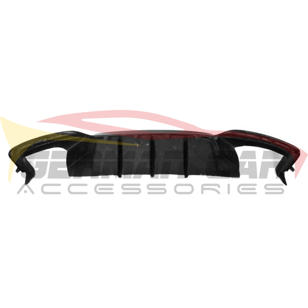 2013-2018 Bmw 6-Series/m6 Carbon Fiber M Performance Style Rear Diffuser | F06/f12/f13