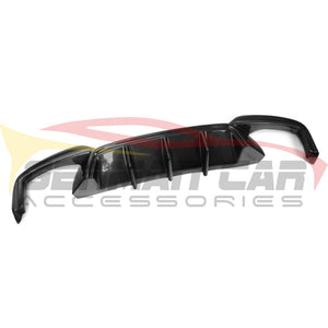 2013-2018 Bmw 6-Series/m6 Carbon Fiber M Performance Style Rear Diffuser | F06/f12/f13