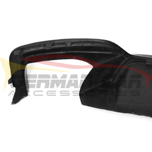 2013-2018 Bmw 6-Series/m6 Carbon Fiber M Performance Style Rear Diffuser | F06/f12/f13