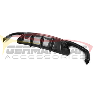 2013-2018 Bmw 6-Series/m6 Carbon Fiber M Performance Style Rear Diffuser | F06/f12/f13