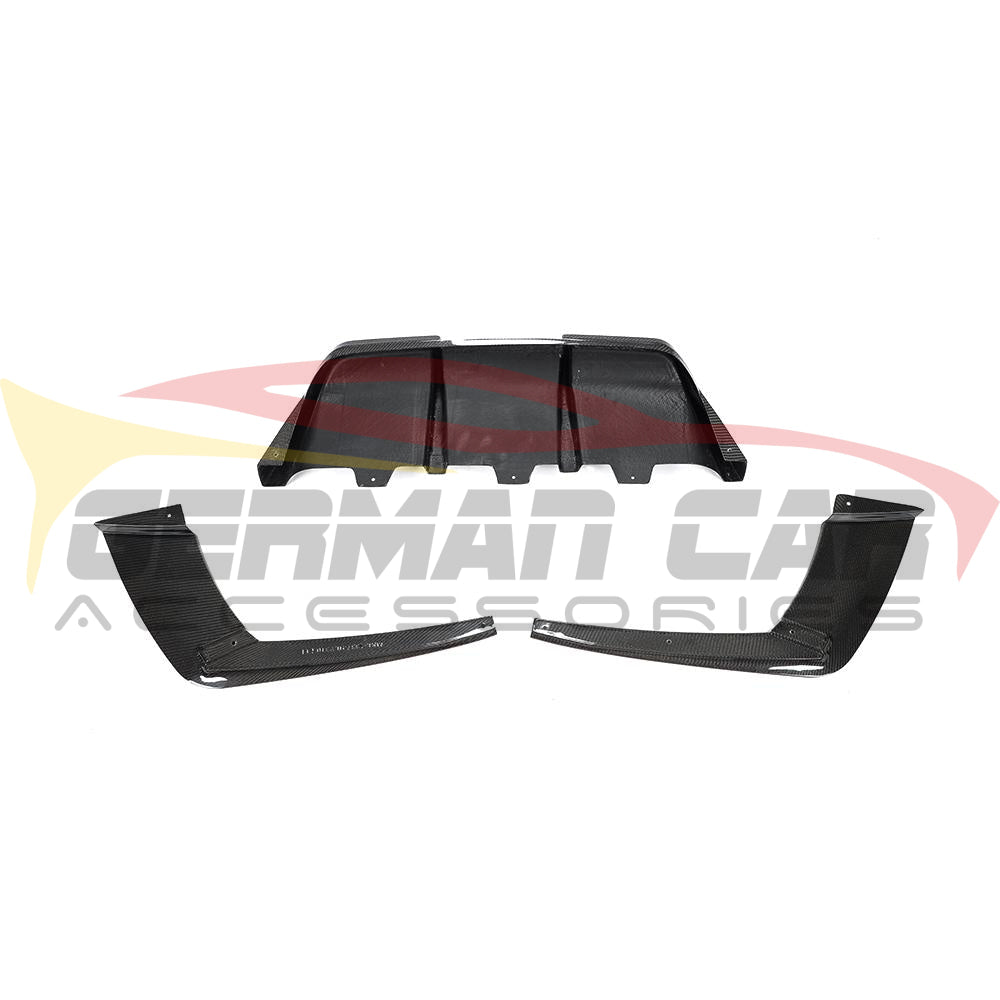 2013-2018 BMW 6-Series/M6 Carbon Fiber Rear Diffuser | F06/F12/F13 Rear Diffusers