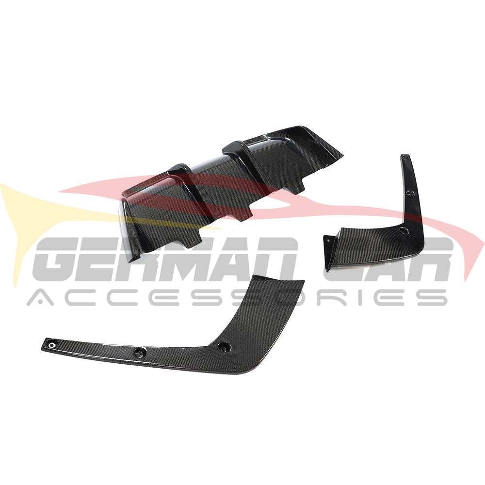 2013-2018 BMW 6-Series/M6 Carbon Fiber Rear Diffuser | F06/F12/F13 Rear Diffusers