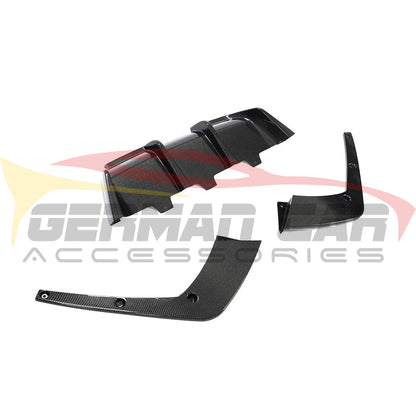 2013-2018 BMW 6-Series/M6 Carbon Fiber Rear Diffuser | F06/F12/F13 Rear Diffusers