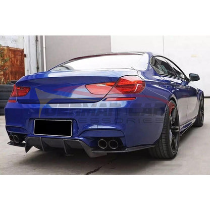 2013-2018 BMW 6-Series/M6 Carbon Fiber Rear Diffuser | F06/F12/F13 Rear Diffusers