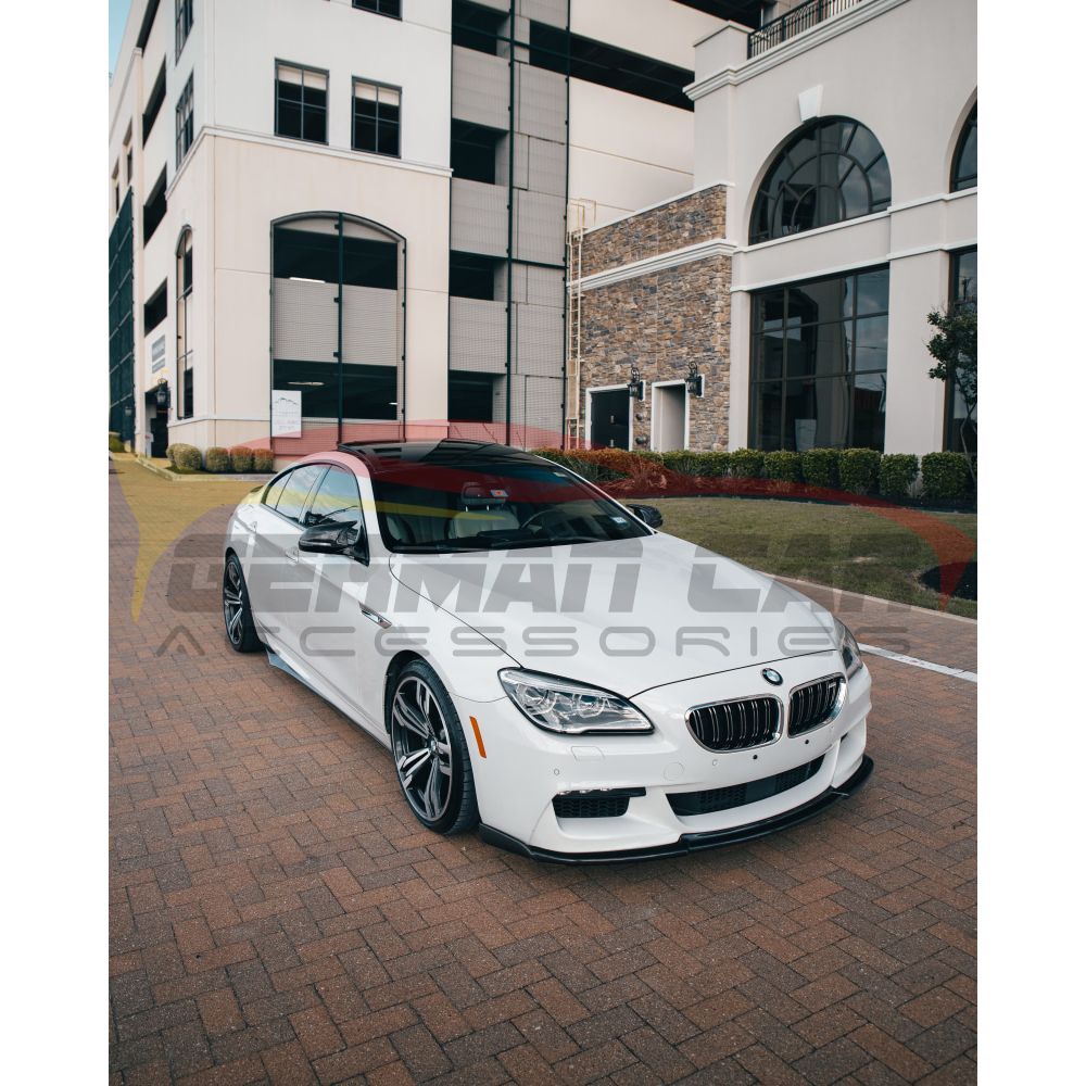 2013-2018 BMW 6-Series/M6 Side Skirts V Style | Carbon Fiber F06