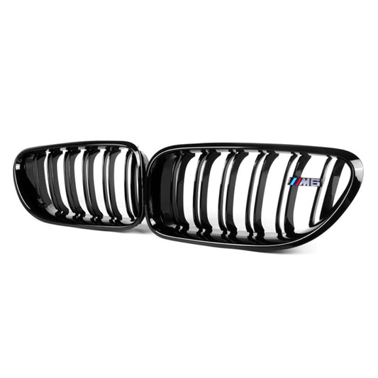 2013-2018 Bmw 6-Series/m6 Kidney Grilles | F06/f12/f13 Gloss Black