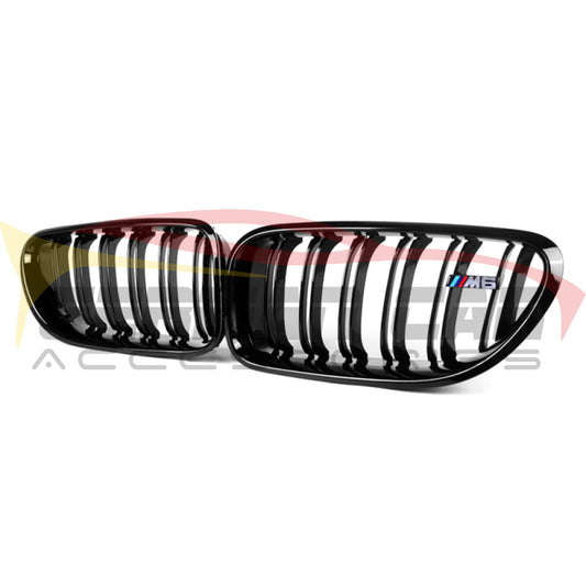 2013-2018 Bmw 6-Series/m6 Kidney Grilles | F06/f12/f13 Gloss Black