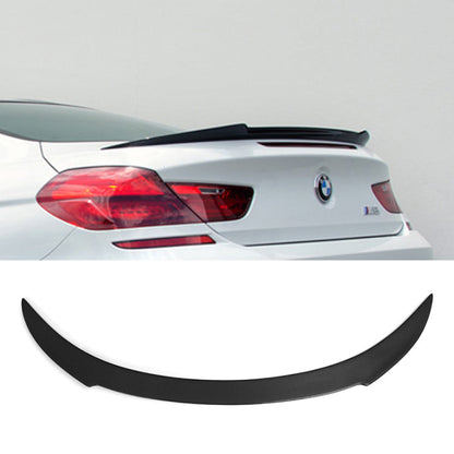 2013-2018 Bmw 6-Series/m6 V Style Carbon Fiber Trunk Spoiler | F06/f12/f13 F06 (Gran Coupe)