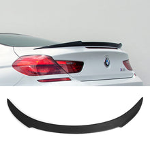 Load image into Gallery viewer, 2013-2018 Bmw 6-Series/m6 V Style Carbon Fiber Trunk Spoiler | F06/f12/f13 F06 (Gran Coupe)
